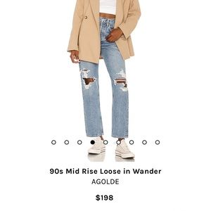 Agolde 90’s Jeans